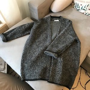 Mango Sweater Coat